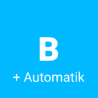 B + Automatik