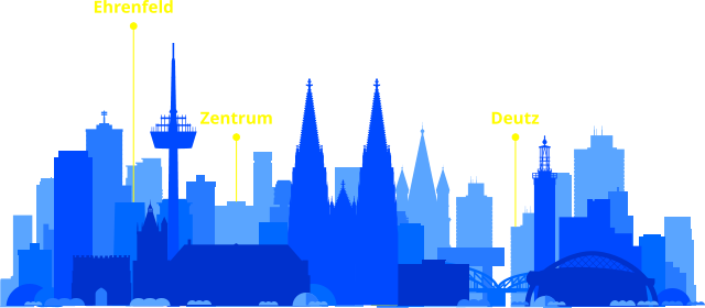Deutz Zentrum Ehrenfeld