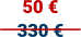 50 € 330 €