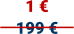 1 € 199 €
