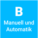 B Manuell und Automatik