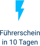 Führerschein in 10 Tagen