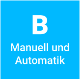 B Manuell undAutomatik